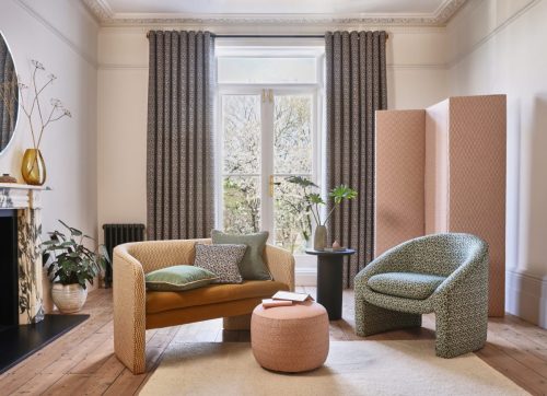 Giles Interiors, Pershore. Curtains and Blinds Worcestershire.