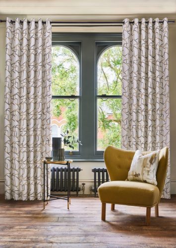 Giles Interiors, Pershore. Curtains and Blinds Worcestershire.