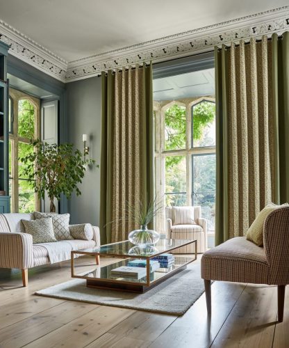 Giles Interiors, Pershore. Curtains and Blinds Worcestershire.
