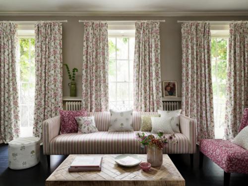Giles Interiors, Pershore. Curtains and Blinds Worcestershire.