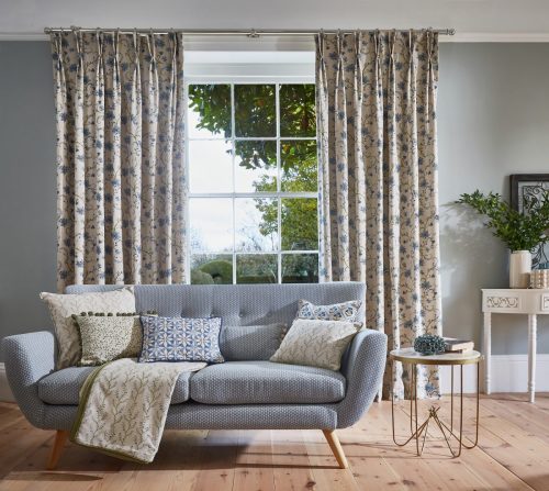 Giles Interiors, Pershore. Curtains and Blinds Worcestershire.