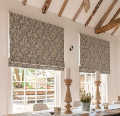 Giles Interiors, Pershore. Curtains and Blinds Worcestershire.
