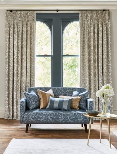 Giles Interiors, Pershore. Curtains and Blinds Worcestershire.