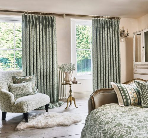 Giles Interiors, Pershore. Curtains and Blinds Worcestershire.