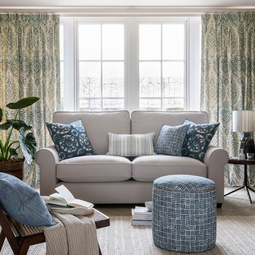 Giles Interiors, Pershore. Curtains and Blinds Worcestershire.